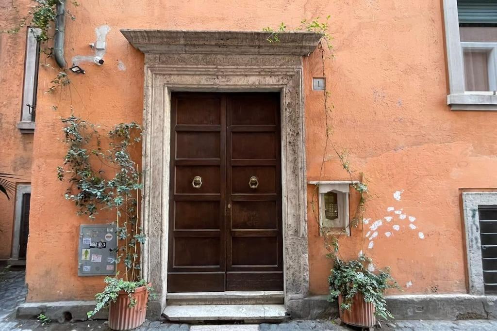 Ferienwohnung Vicolo San Trifone By Hili Rom Exterior foto